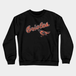 VINTAGE CHAMPION MLB BALTIMORE ORIOLES Crewneck Sweatshirt
